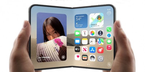 iPhone Duo: Tất tần tật về chiếc iPhone màn hình gập đầu tiên của Apple