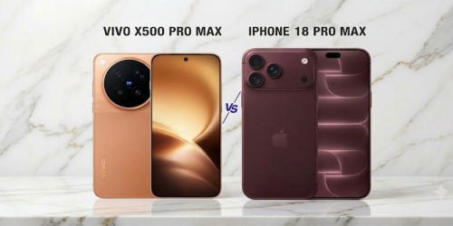 So sánh Vivo X500 Pro Max vs iPhone 18 Pro Max: Flagship nào đáng mua hơn?