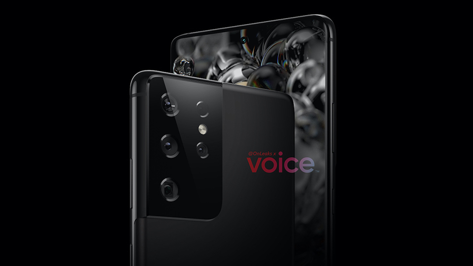 Camera Galaxy S21 Ultra xác nhận được nâng cấp thông qua ảnh render mới nhất