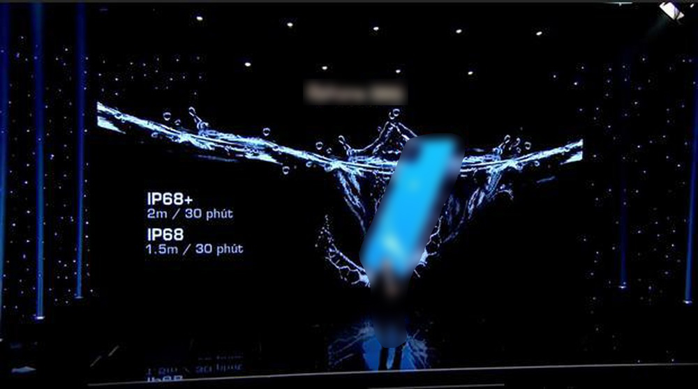 Dù có thể gâm nước ở độ sâu 6m nhưng iPhone 12 chỉ đạt chuẩn IP68
