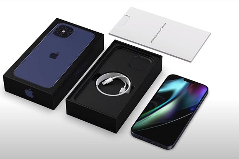 iPhone 12 Không được tặng kèm củ sạc và tai nghe EarPods
