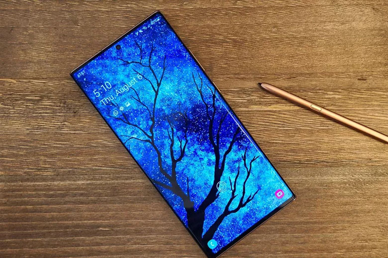 màn hình Galaxy Note 20 được trang bị màn hình Infinity-O Super AMOLED 6,7 inch