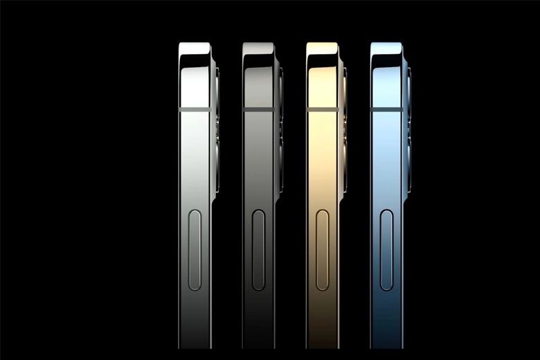 iPhone 12 Pro/Pro Max có thêm màu Xanh dương Pacific Blue đầy thu hút