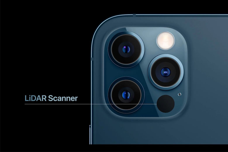 Apple tiếp tục sử dụng cảm biến LiDAR cho iPhone 12 Pro và iPhone 12 Pro Max