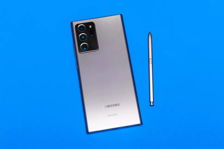 S-Pen trên Galaxy Note 20 có tích hợp con quay hồi chuyển bên trong.