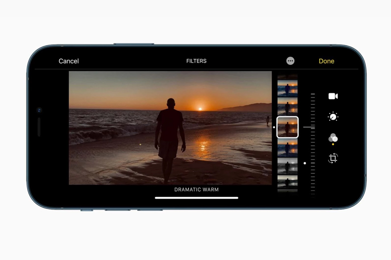 iPhone 12 Pro Max là điện thoại đầu tiên được trang bị tính năng đặc biệt trên hệ thống camera