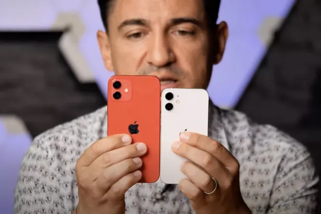 Video trên tay iPhone 12 mini lần đầu lộ diện dù chưa được mở bán