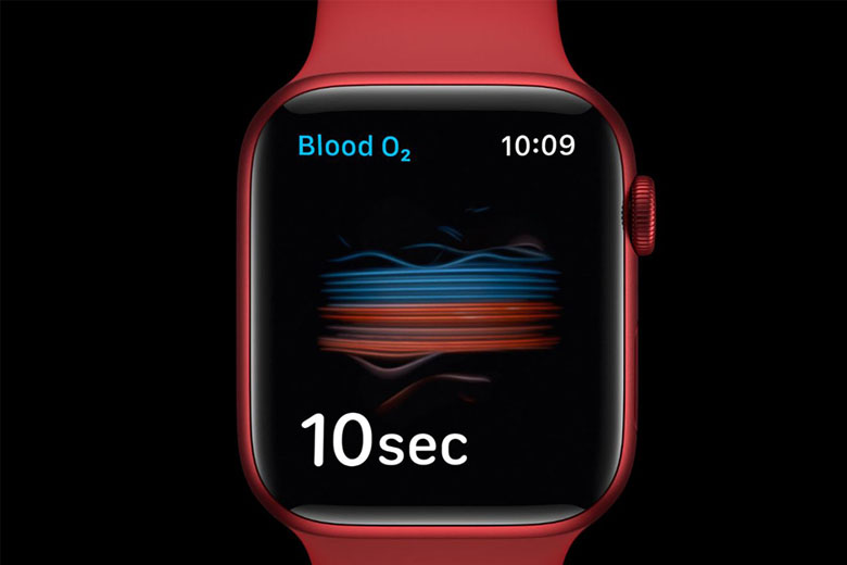 Apple Watch Series 6 40mm GPS đo oxy trong máu