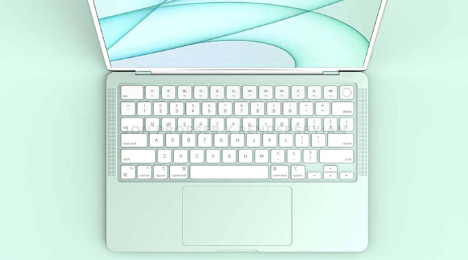 MacBook Air 2022 ra mắt năm 2022