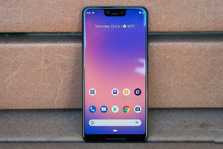 Google Pixel 3 XL New Nobox hiển thị chân thật
