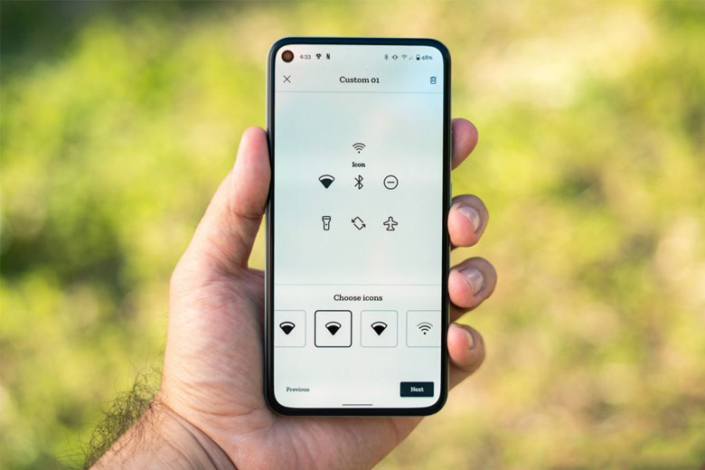Hiệu suất Google Pixel 5 128GB cũ mạnh mẽ