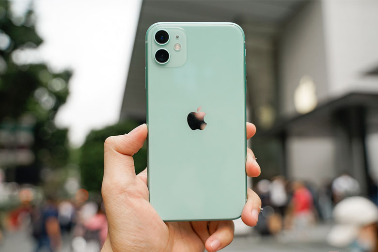 iPhone 11 được trang bị bộ xử lý A13 Bionic