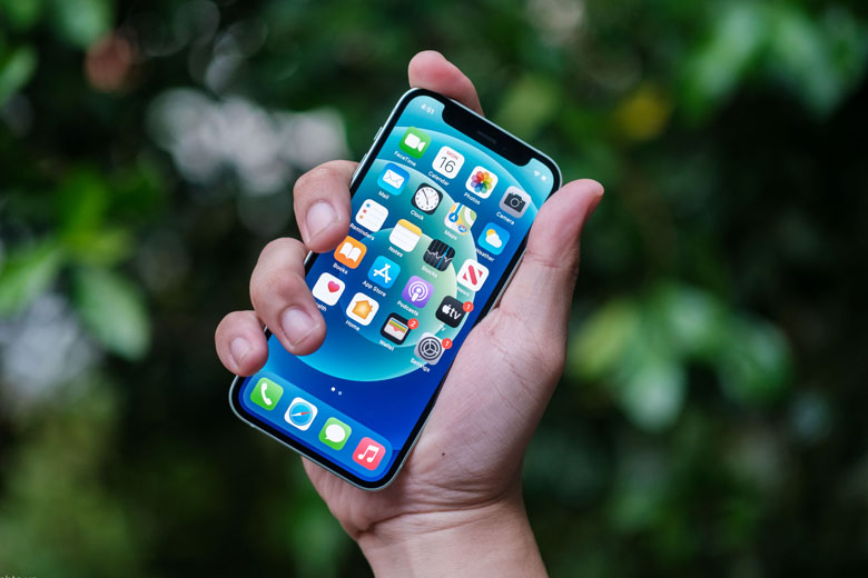 iPhone 12 mini có chất lượng hiển thị tuyệt vời
