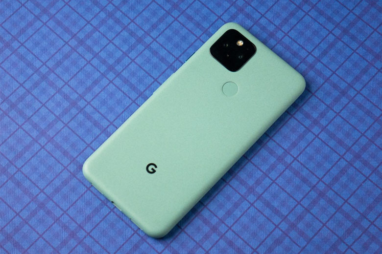 Google Pixel 5 128GB cũ có thiết kế sang trọng