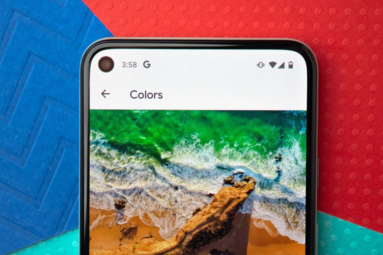 Google Pixel 5 128GB cũ cho thời gian hoạt động tốt