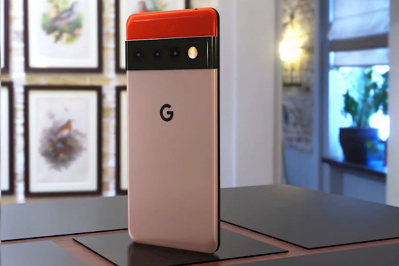 Google Pixel 6 sở hữu ngoại hình sang trọng