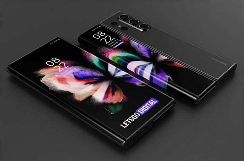 Concept Galaxy Z Fold Note với màn hình gập bao quanh xuất hiện