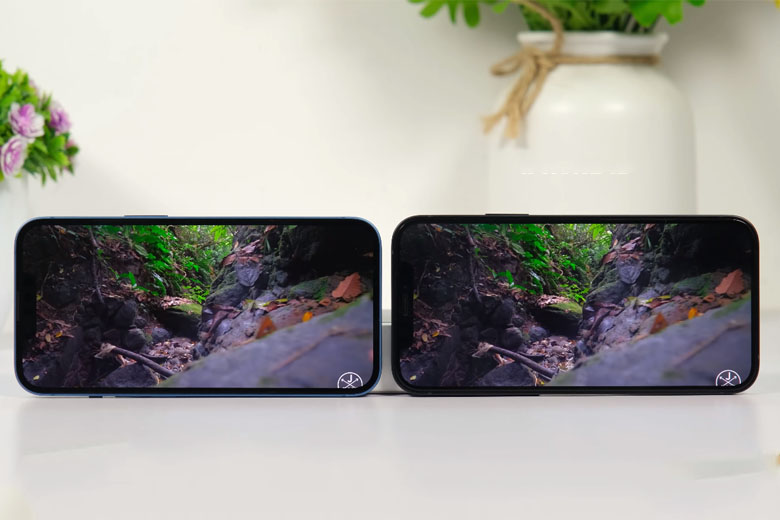 iPhone 13 Mini hoạt động mạnh mẽ hơn iPhone 12 mini