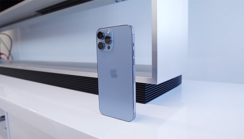 thiết kế iPhone 13 Pro 512GB giá rẻ đẳng cấp sang trọng