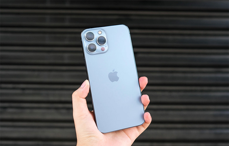Ngoại hình iPhone 13 Pro Max 256GB sang trọng