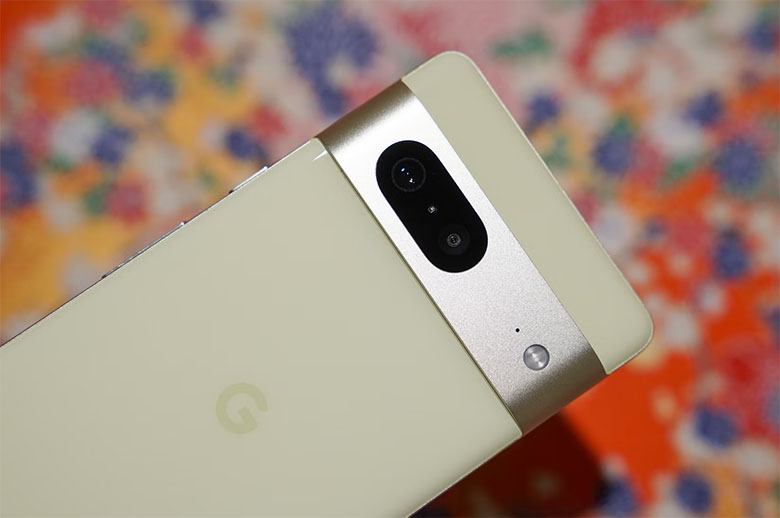 Pixel 7 có cảm biến chính 50 megapixel và siêu rộng 12 megapixel