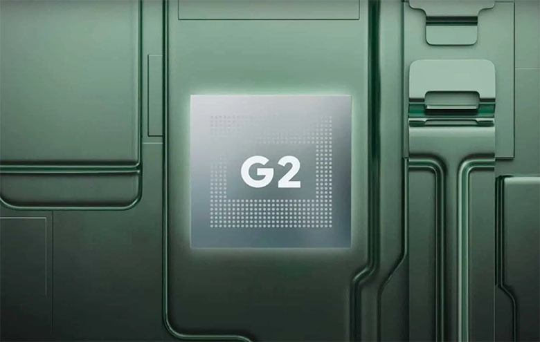 Chip Tensor G2 trên Pixel 7 series được sản xuất trên quy trình 5nm thay vì 4nm