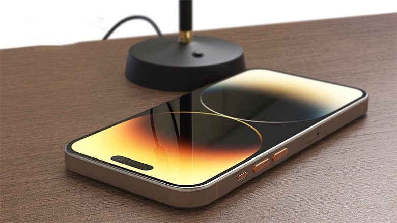 iPhone 15 Ultra là mẫu iPhone đầu tiên có thân máy bằng titan