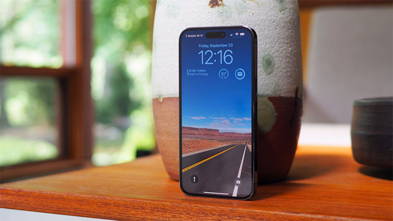 iPhone 14 Pro Max 1TB sở hữu màn hình Dynamic Island mới