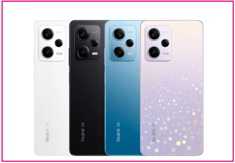 Thông số kỹ thuật của Redmi Note 12 Pro và Note 12 Pro +