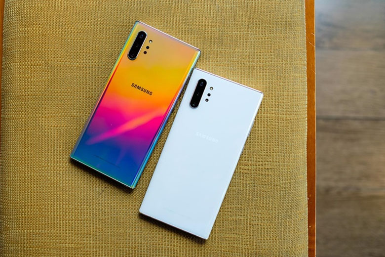 Galaxy Note 10 Plus 5G giá từ 8,1 triệu