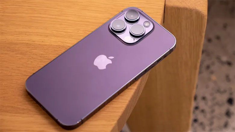 Tổng thể thiết kế iPhone 14 Pro Max 1TB
