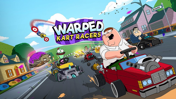 Warped-Kart-Racers