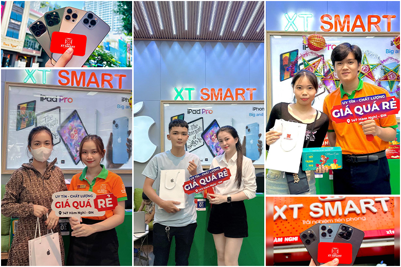 Hình ảnh khách hàng ủng hộ XTsmart