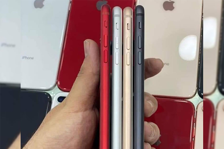 Các phiên bản màu của iPhone 8 Plus