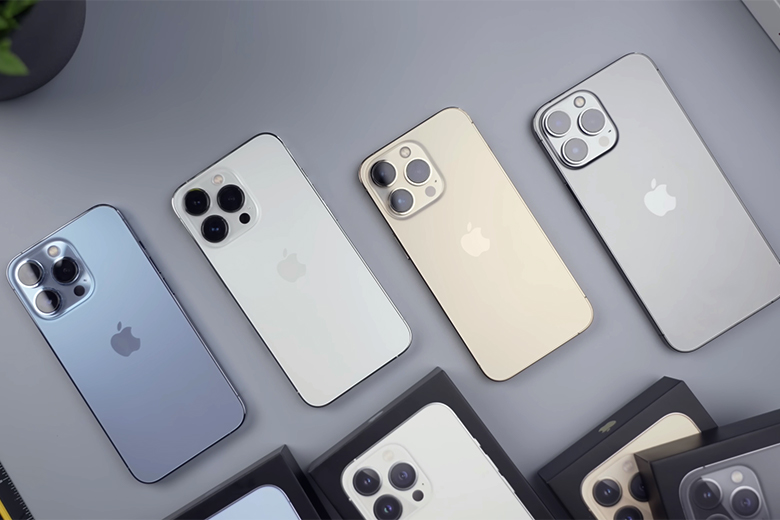 Các phiên bản màu của iPhone 13 Pro Max