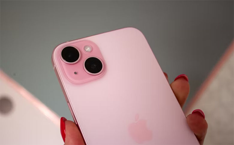 Apple iPhone 15 Plus 512GB có thiết lập camera kép phía sau