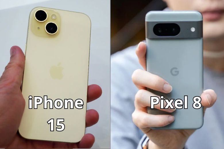 Camera Pixel 8 và iPhone 15 được nâng cấp nhiều tính năng thú vị.