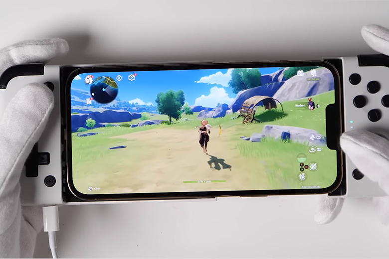 Chơi game trên iPhone 13 Pro Max
