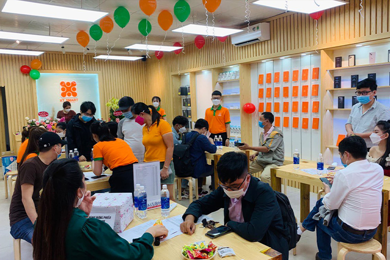 Cửa hàng XTsmart đảm bảo uy tín tối đa cho Quý khách hàng