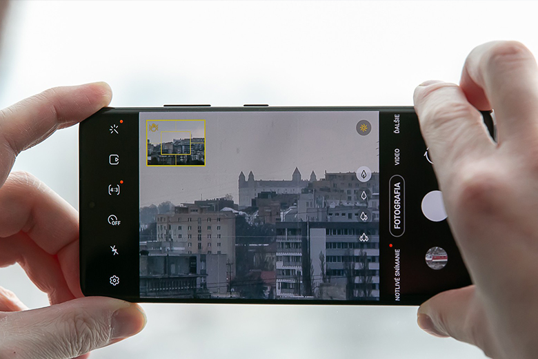 Galaxy S21 Ultra 256GB và trải nghiệm camera