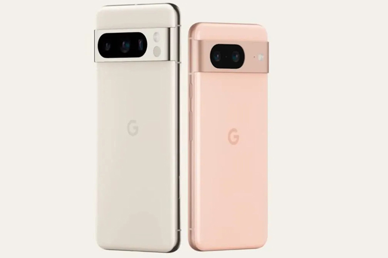 Ảnh dựng của điện thoại Google Pixel 8 và 8 Pro