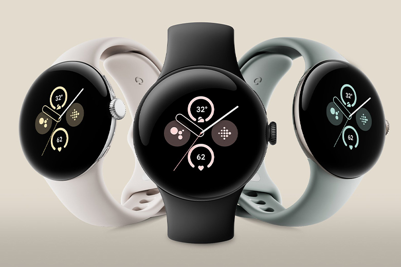 Ảnh dựng củ đồng hồ thông minh Pixel Watch 2