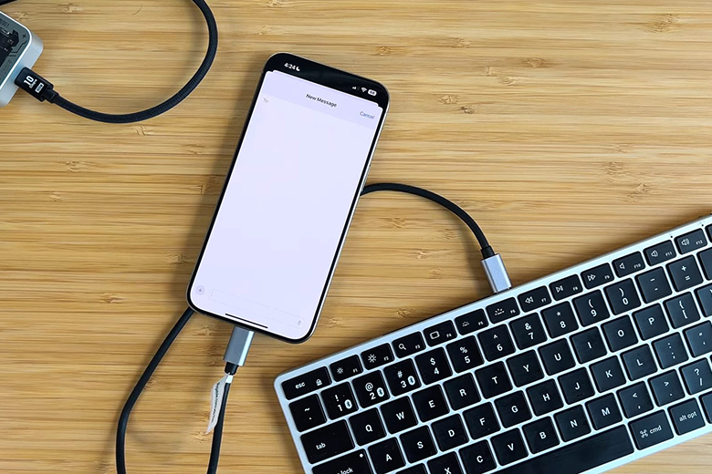Cổng typeC trên iPhone 15 512GB mang đến nhiều trải nghiệm tốt hơn