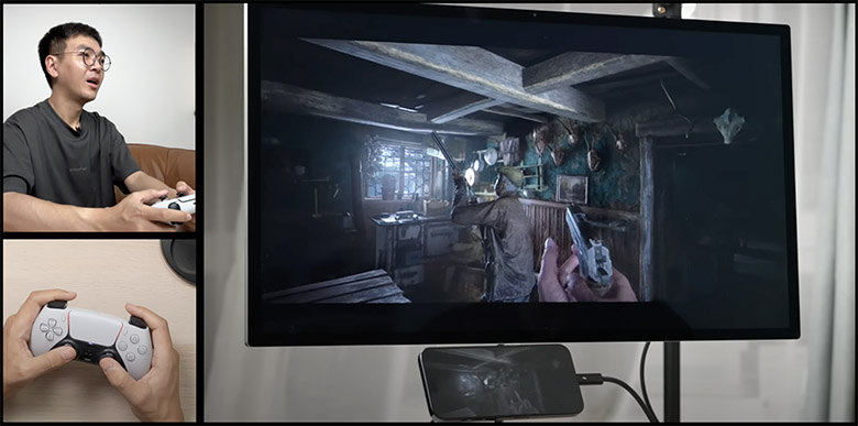 iPhone 15 Pro Max trải nghiệm chơi game chuyên nghiệp