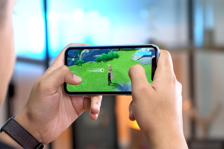 Trải nghiệp chơi game cấu hình cao trên iPhone Xr