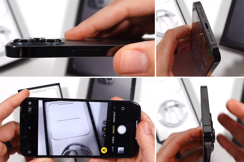 Kiểm tra kĩ ngoại hình iPhone 13 Pro Max khi mua máy cũ