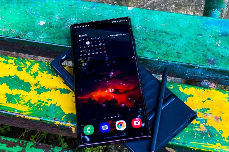 Galaxy S22 Ultra 5G bản mỹ có nhiều tùy chọn SIM khác nhau.