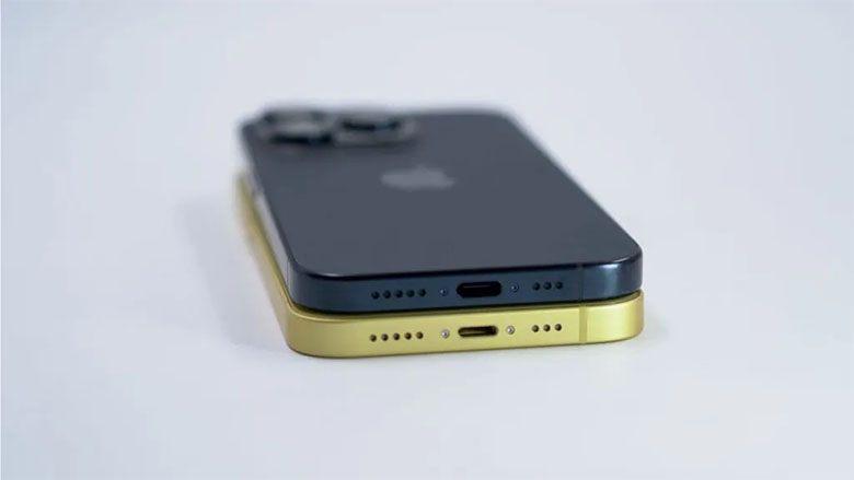 Tất cả các mẫu iPhone mới hiện đều có cổng USB-C