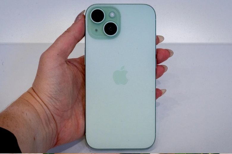 Thiết kế đặc trưng của iPhone vẫn được giữ lại trên dòng iPhone 15 series
