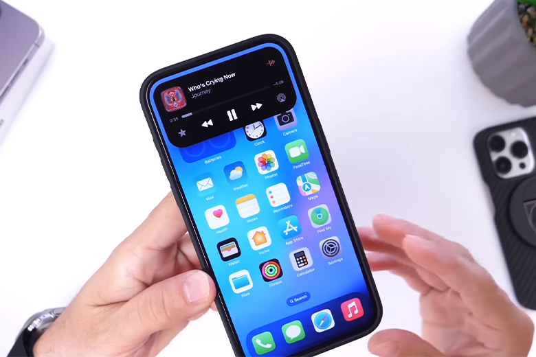 Trải nghiệm Dynamic Island trên iPhone 15